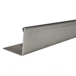 22MM L SHAPE BOUTIQUE RANGE S/STEEL