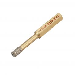 6mm GOLD HEX DRY CUT DRILL