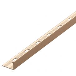 L SHAPE S/STEEL EFFECT TRADE TRIM