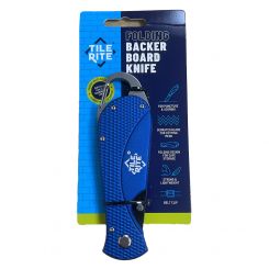 FOLDING BACKER BOARD KNIFE