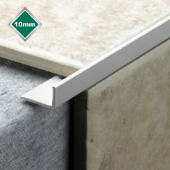 10MM L SHAPE PVC TILE EDGE