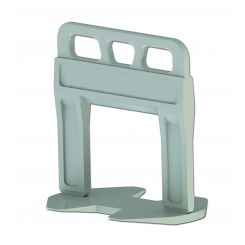 2MM GREY STANDARD HEIGHT LEVELLING SPACER