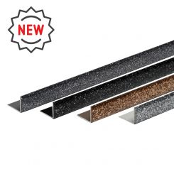 GLITTER L SHAPE TRIMS