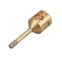 6MM M14 GOLD BRAZED DRY DRILL