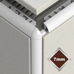 7MM PVC CORNERS