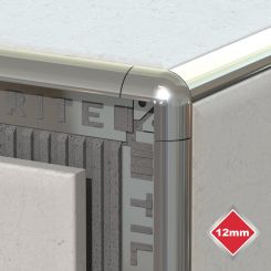 12MM PROFILE PLUS+ TRIM CORNERS