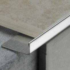 L SHAPE G304 STAINLESS STEEL TRIM