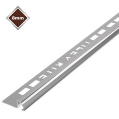 8MM PROFILE PLUS+ QUADRANT TILE TRIM
