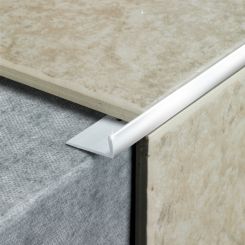 L SHAPE ULTRA SHINE PVC TILE EDGE