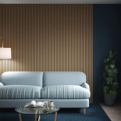 ACOUSTIC WALL PANEL MEDIUM OAK