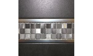 9.5MM ACCENT TRIM BRIGHT SILVER