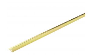 12MM LSHAPE BRIGHT GOLD