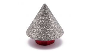 M14 BRAZED DIAMOND MILL CONE DRILL