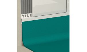 10MM VINYL/TILE CAPPING WHITE