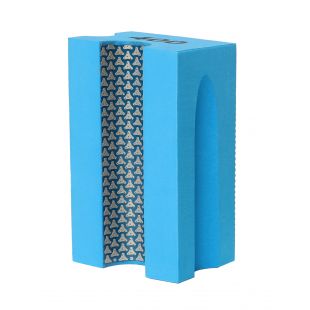 BULLNOSE DIAMOND SANDING BLOCK MEDIUM GRIT #400
