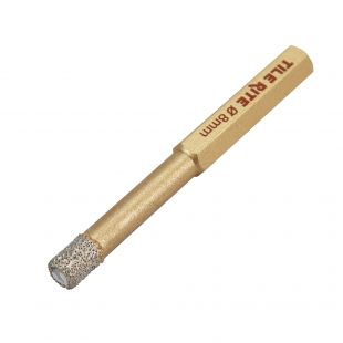 8mm GOLD HEX DRY CUT DRILL