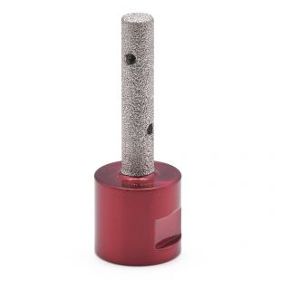 10MM M14 BRAZED DIAMOND MILL