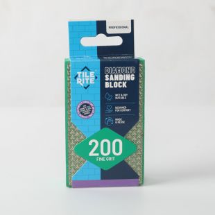 DIAMOND SANDING BLOCK FINE GRIT #200