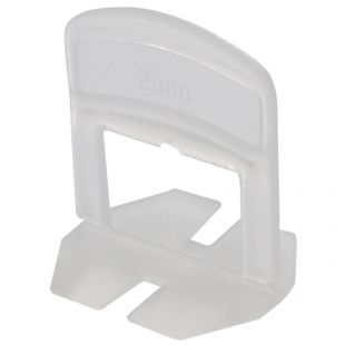 250 PCS 2MM STANDARD HEIGHT LEVELLING SPACER