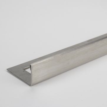 12.5MM BRUSHED SILVER