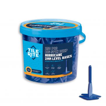 250 x 2MM B/SPIN HURRICANE DEEP BASE 15-25MM (Shipping Boxes are in qtys of 12)