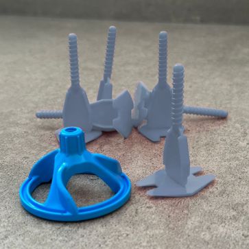 BIG SPIN HURRICANE 2MM STD STARTER KIT (Shipping Boxes are in qtys of 12)