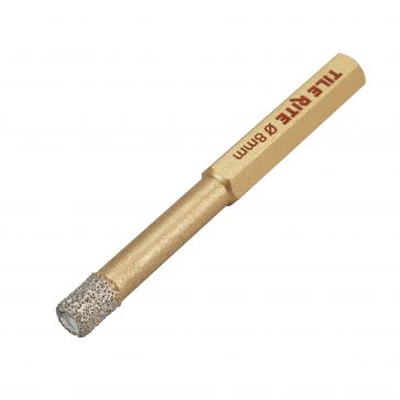 8mm GOLD HEX DRY CUT DRILL