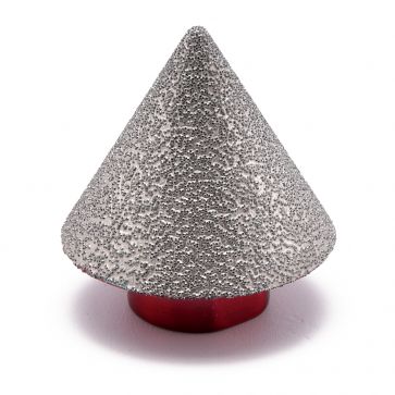 M14 BRAZED DIAMOND MILL CONE DRILL