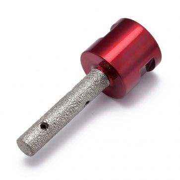 10MM M14 BRAZED DIAMOND MILL