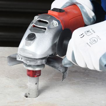 20MM M14 BRAZED DIAMOND MILL