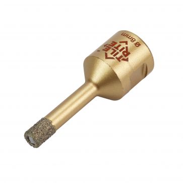 8MM M14 GOLD BRAZED DIAMOND DRILL BIT