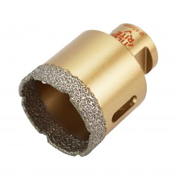 45MM M14 GOLD BRAZED DIAMOND DRILL BIT