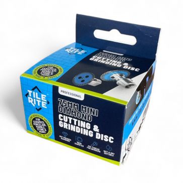 75MM MINI DIAMOND CUTTING & GRINDING DISC