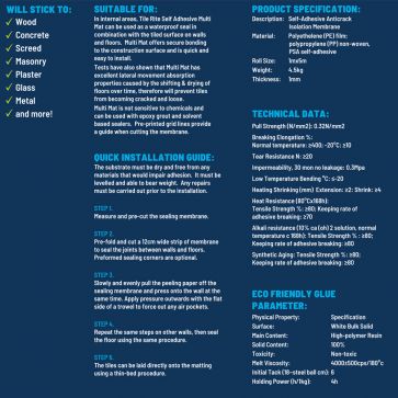 SELF ADHESIVE MULTI MAT
