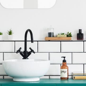 12mm L Shape Textured Black