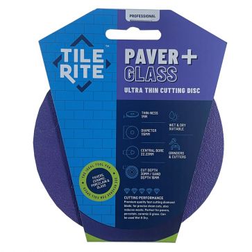 PAVER+ GLASS ULTRA THIN CUTTING DISC