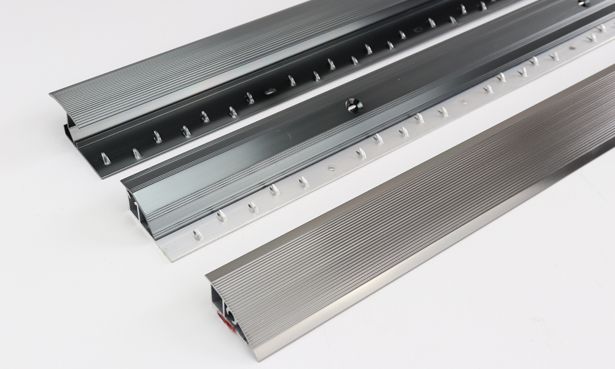 Black Nickel Floor Trims